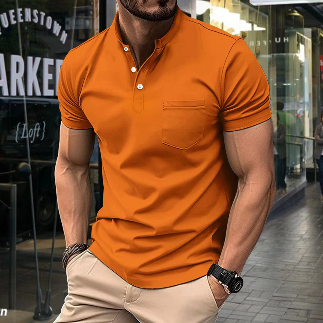 Miller’s – The Blackstone Henley Polo