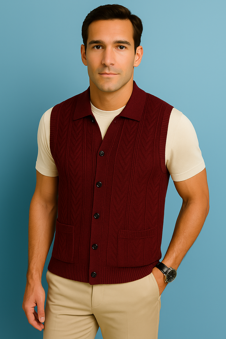 Oliver's - Marlowe Knit Vest