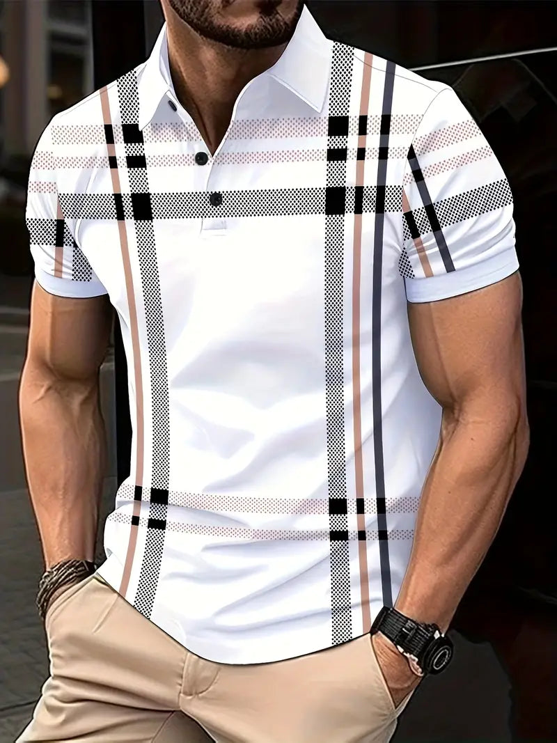 Miller's - The Winston Check Polo