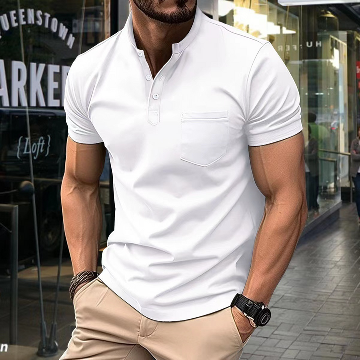 Miller’s – The Blackstone Henley Polo