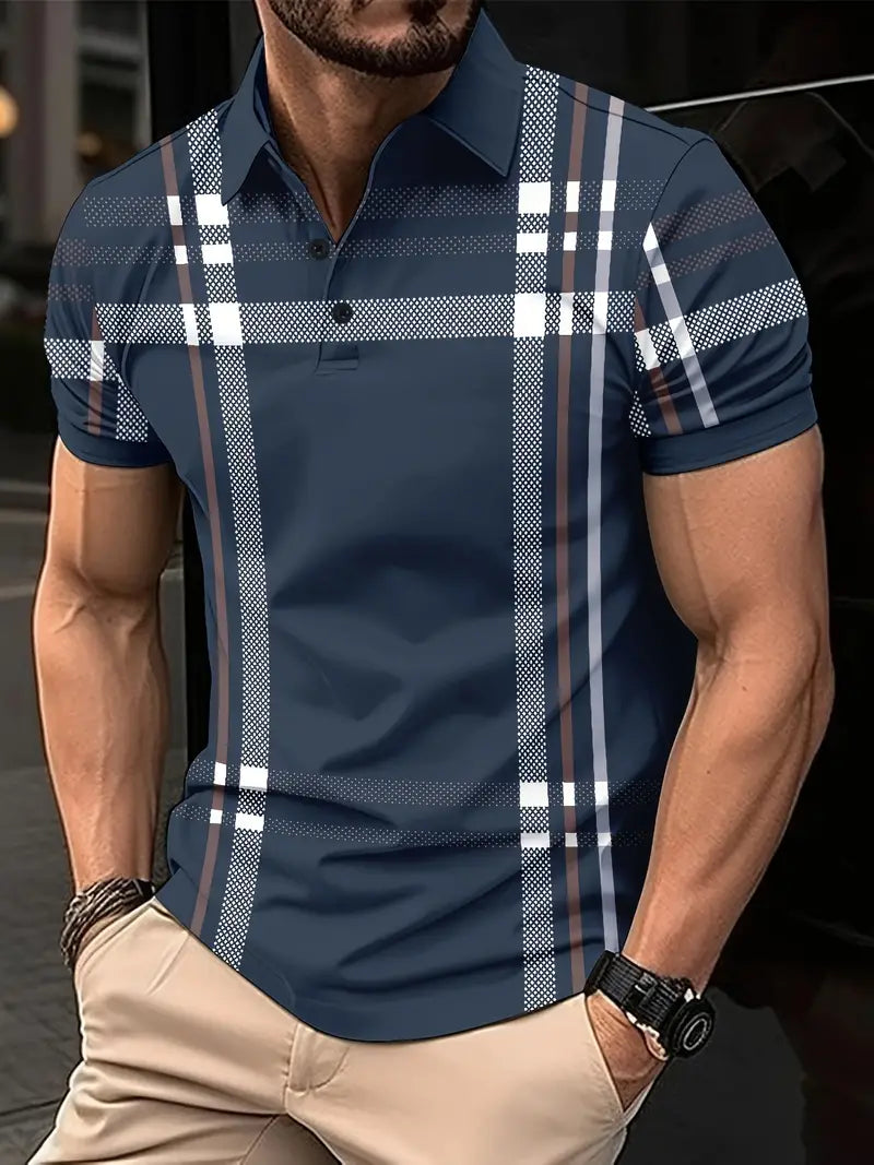 Miller's - The Winston Check Polo