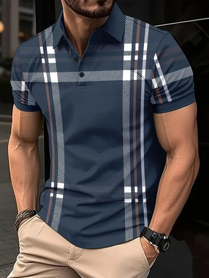 Miller's - The Winston Check Polo