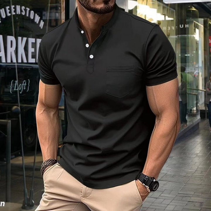 Miller’s – The Blackstone Henley Polo