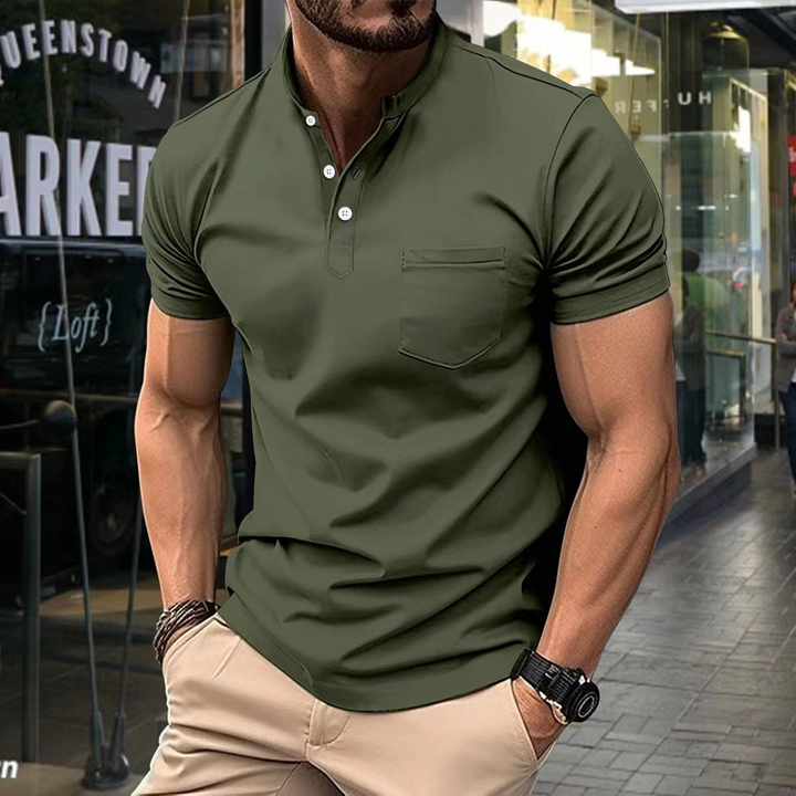 Miller’s – The Blackstone Henley Polo