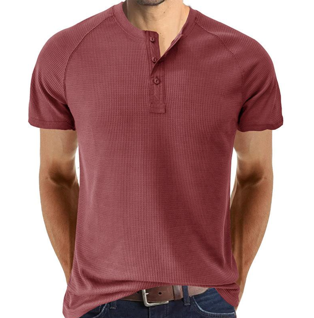 Miller’s – The Ridgewood Henley Tee