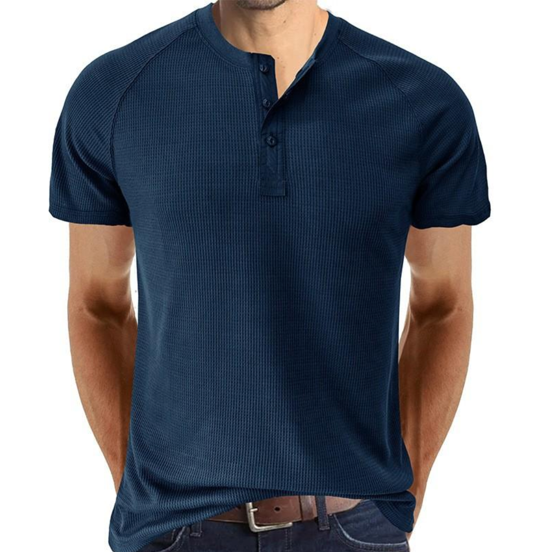Miller’s – The Ridgewood Henley Tee