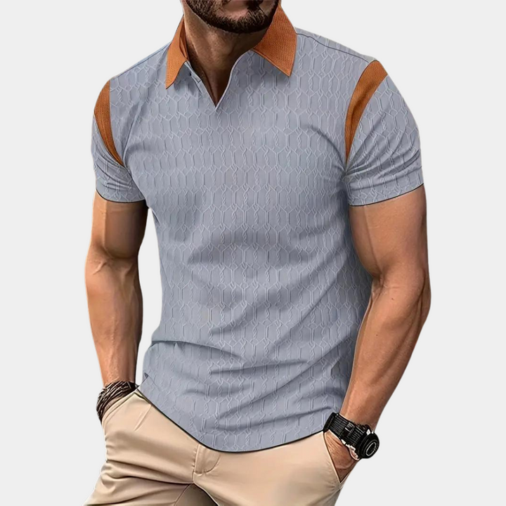 Trendy zomerpolo voor mannen