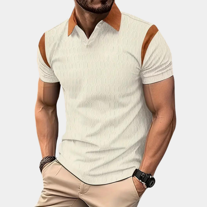 Trendy zomerpolo voor mannen