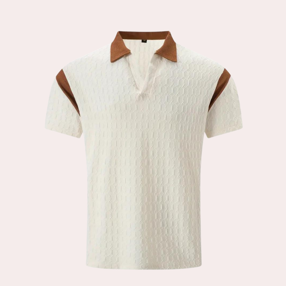Trendy zomerpolo voor mannen