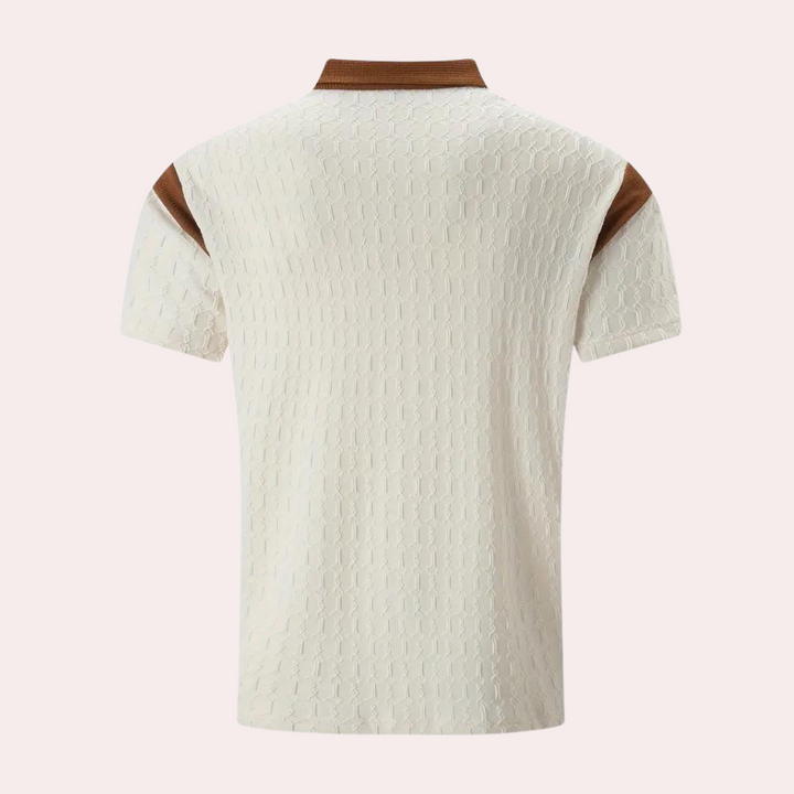 Trendy zomerpolo voor mannen