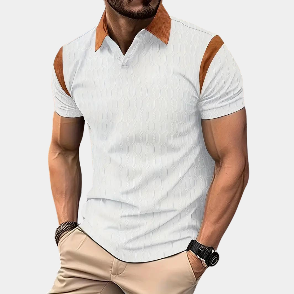 Trendy zomerpolo voor mannen