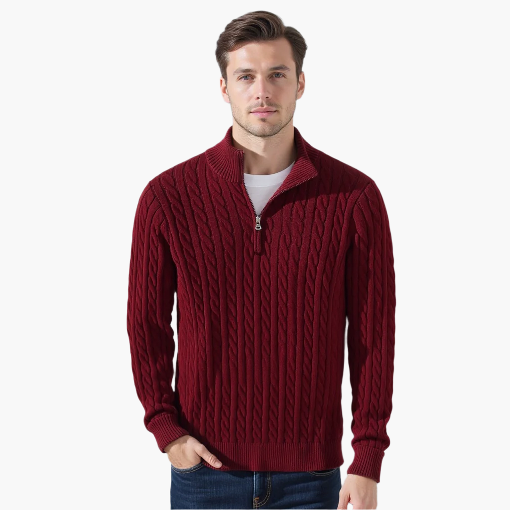 Miller’s – The Ashford Quarter-Zip