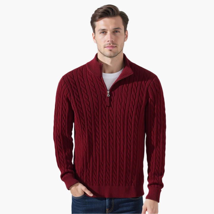 Miller’s – The Ashford Quarter-Zip