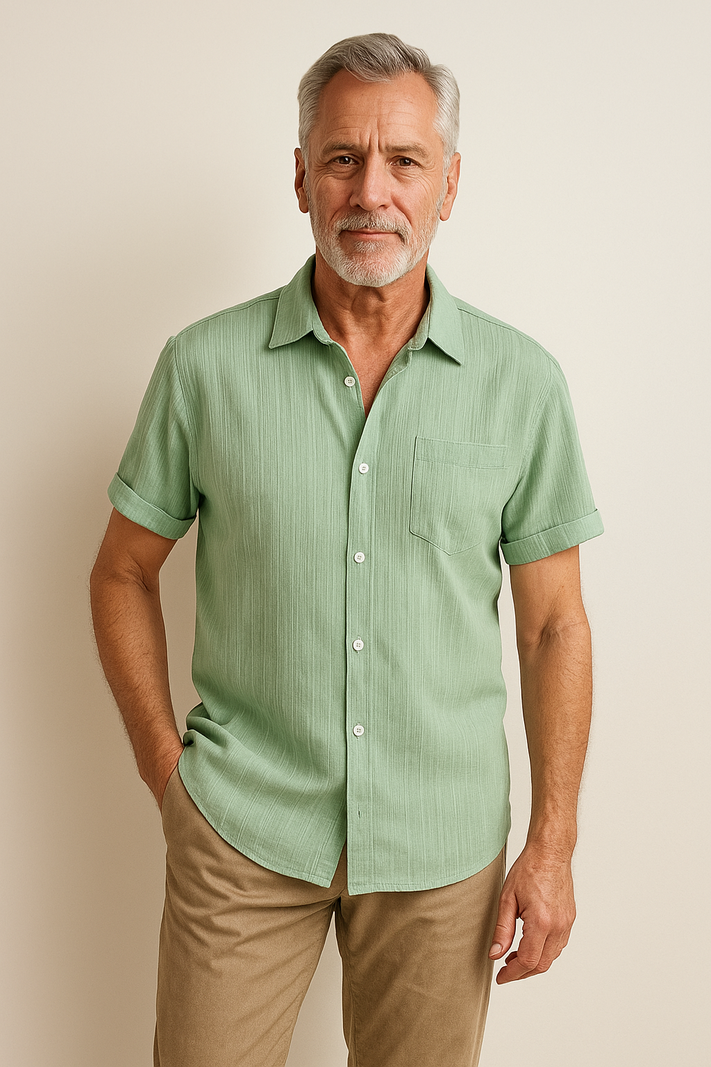 Oliver's - Sandbar Texture Shirt