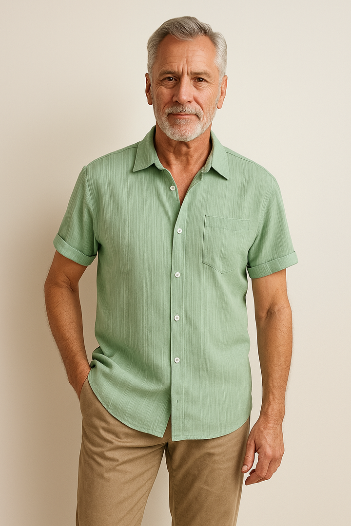 Oliver's - Sandbar Texture Shirt