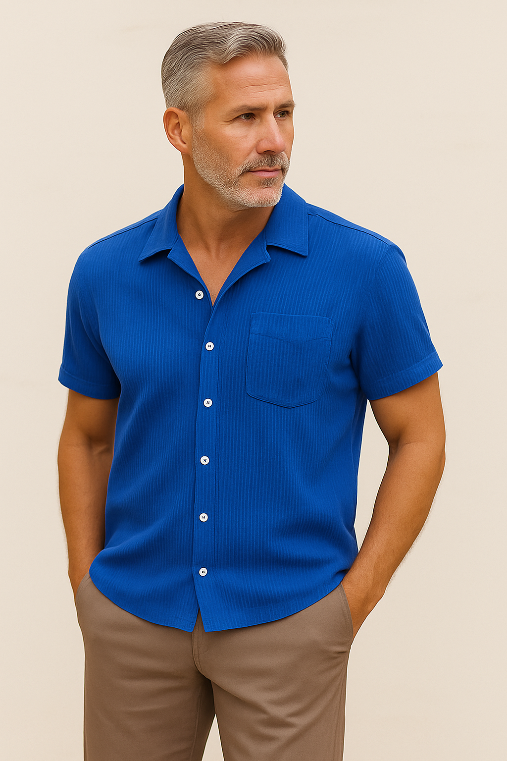 Oliver's - Sandbar Texture Shirt