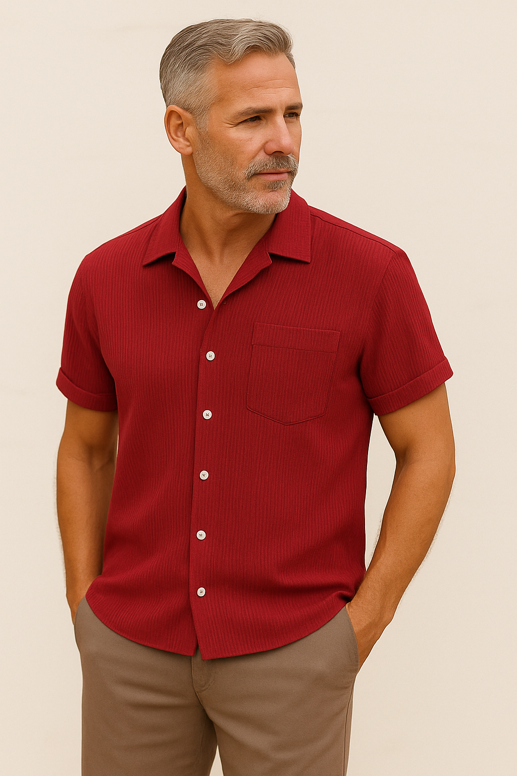 Oliver's - Sandbar Texture Shirt