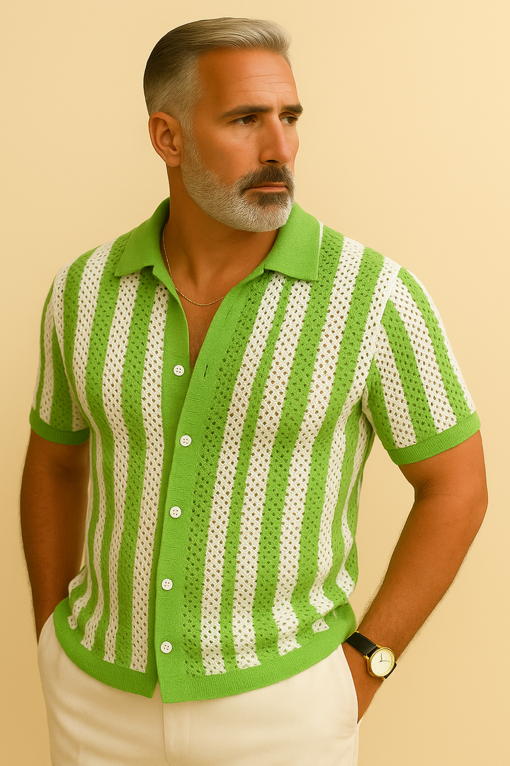 Oliver's - Golden Sands Knit Shirt