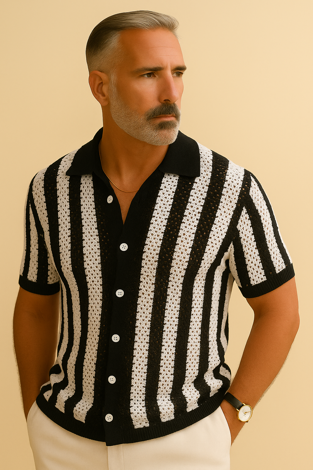Oliver's - Golden Sands Knit Shirt