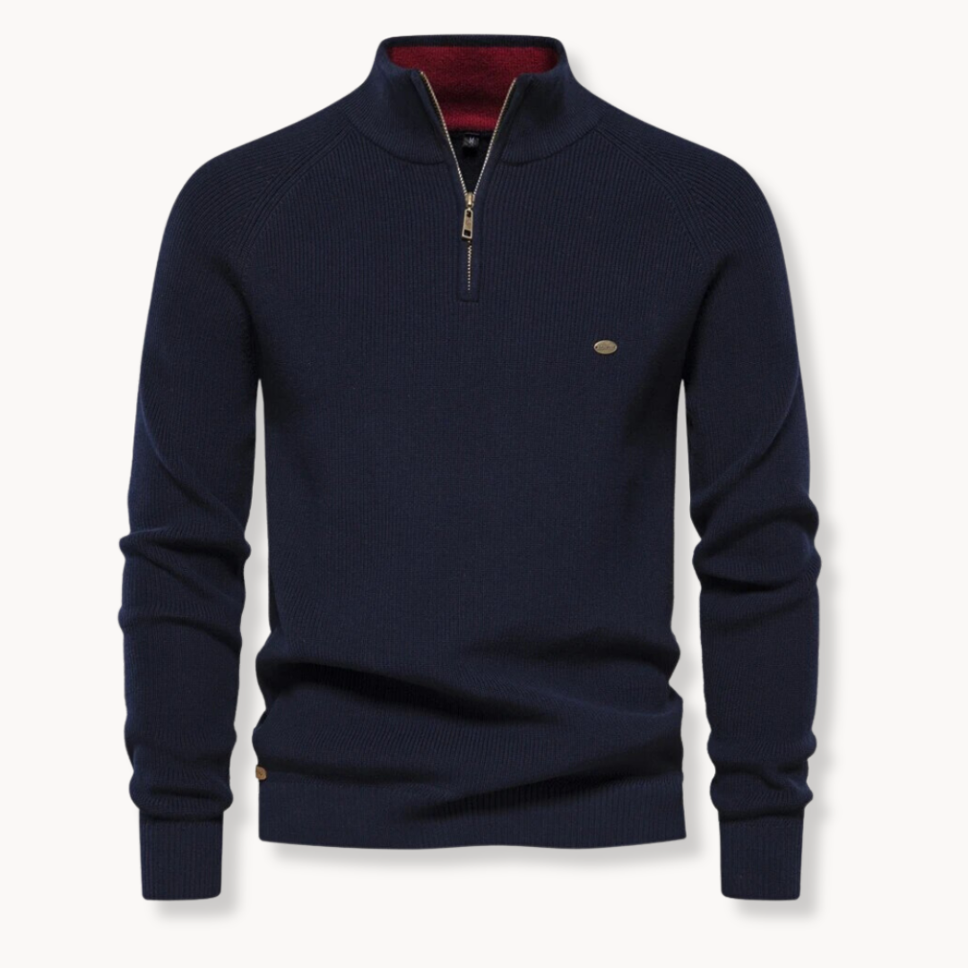 Miller's - The Ashford Quarter-Zip Pullover