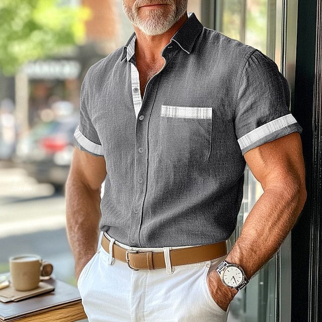 Miller's - Heritage Contrast Shirt