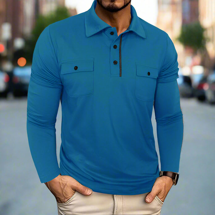 Miller’s – The Fortwin Longsleeve Polo