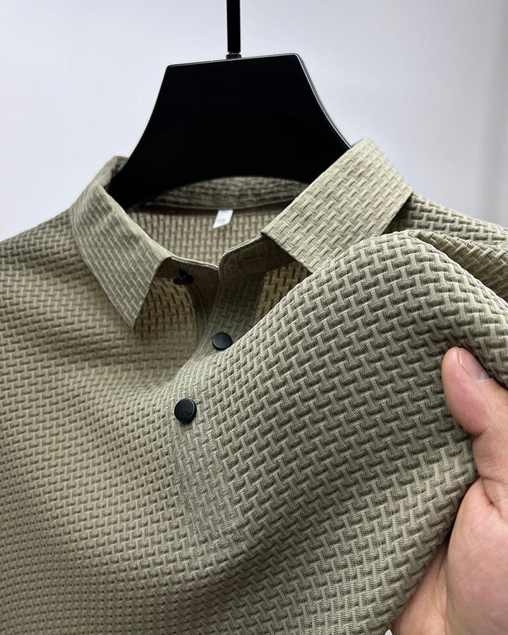 Miller’s – The Marlowe Textured Polo