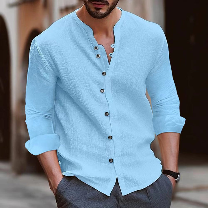 Miller’s – The Capri Linen Shirt