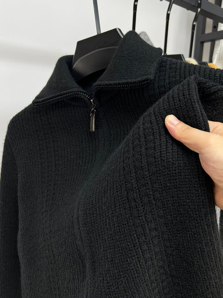 Miller’s – The Sandridge Knit Zip Sweater