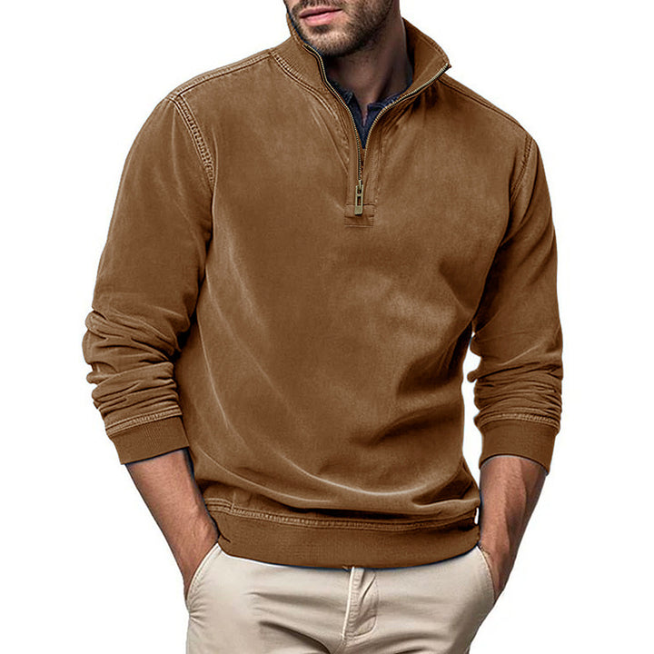 Miller’s – The Ashford Quarter Pullover