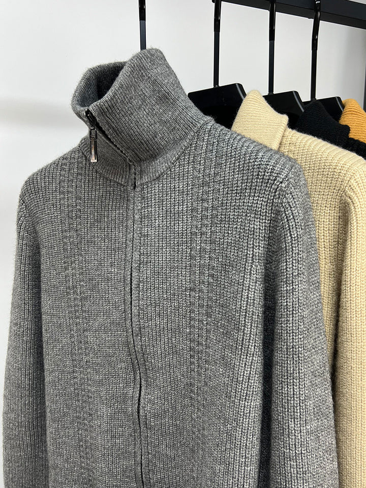 Miller’s – The Sandridge Knit Zip Sweater