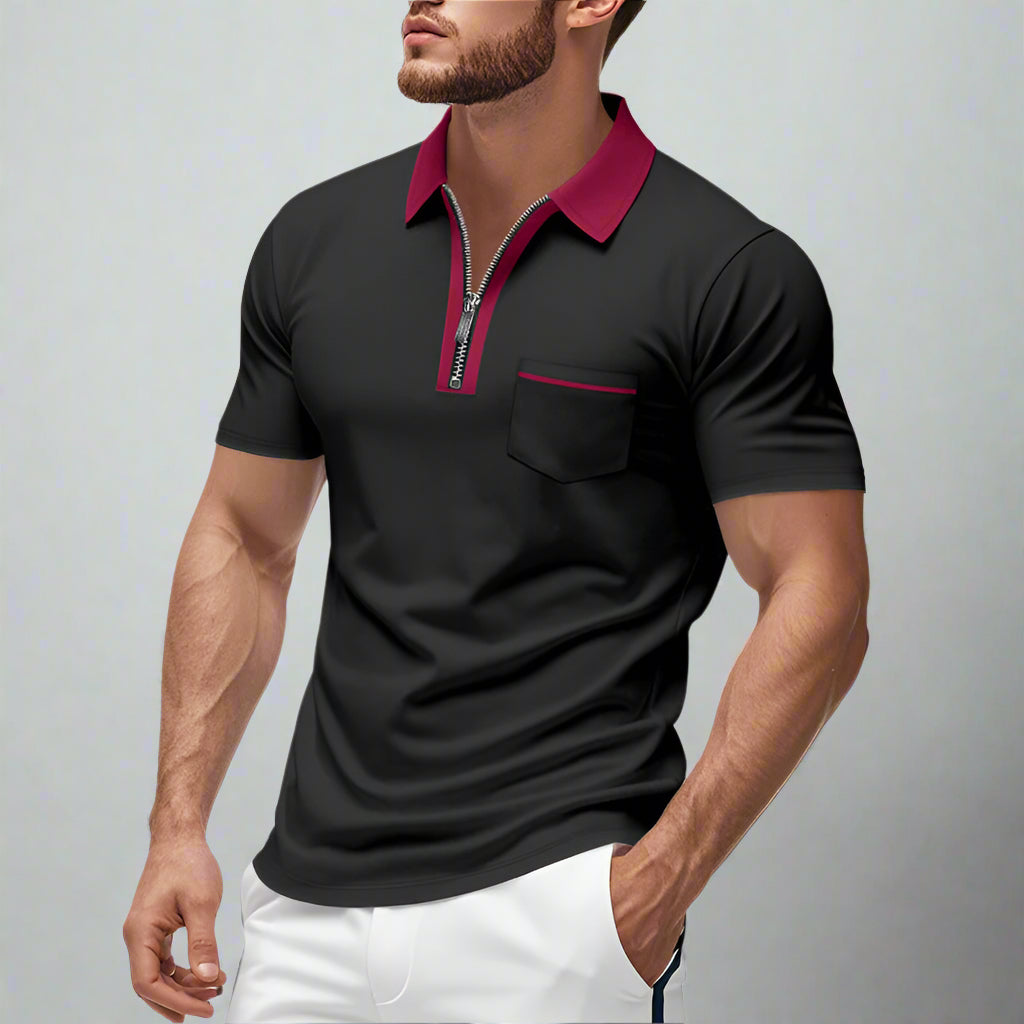 Miller’s – The Riviera Zip Polo