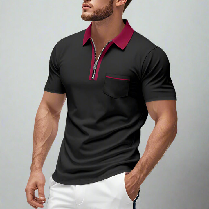 Miller’s – The Riviera Zip Polo