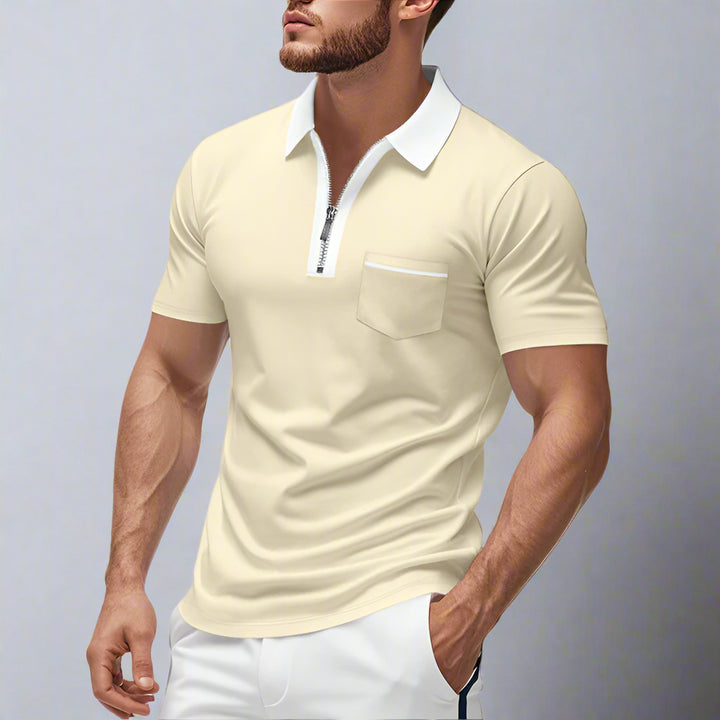 Miller’s – The Riviera Zip Polo