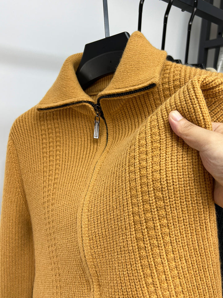 Miller’s – The Sandridge Knit Zip Sweater