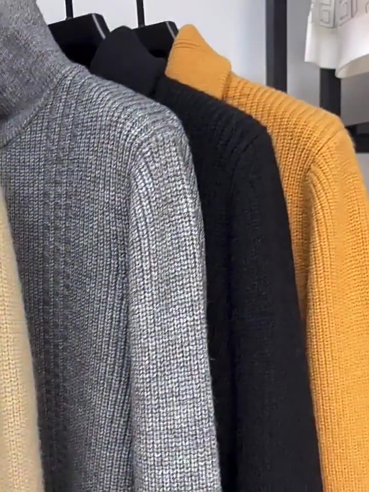 Miller’s – The Sandridge Knit Zip Sweater