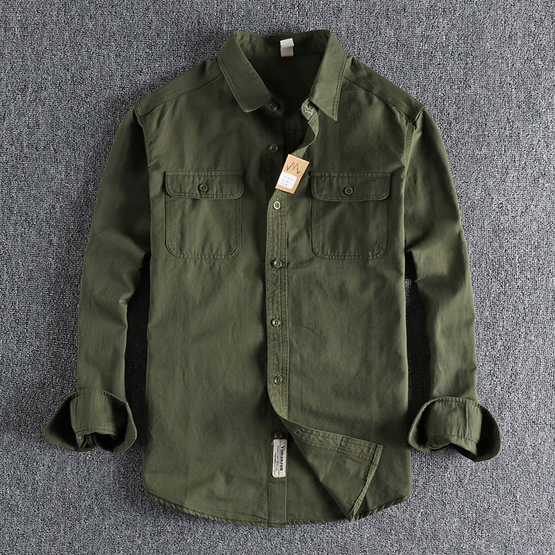 Miller’s – The Redwood Utility Shirt