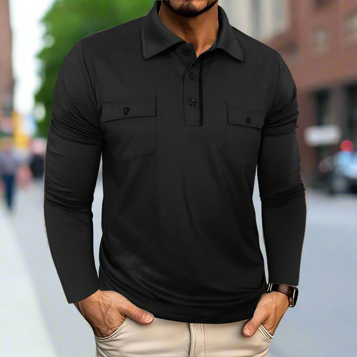 Miller’s – The Fortwin Longsleeve Polo