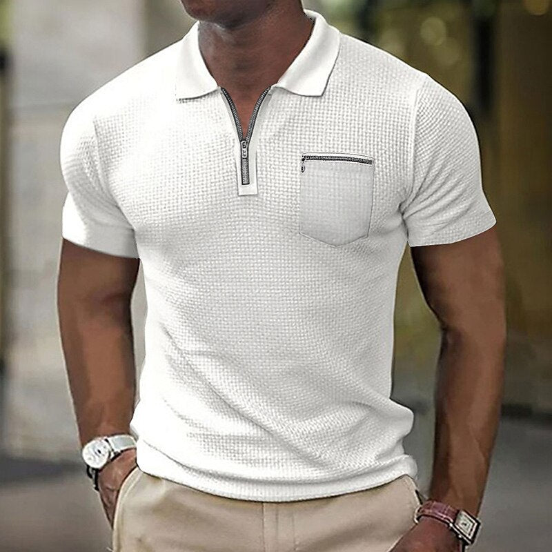 Miller’s – The Madison Zip Polo
