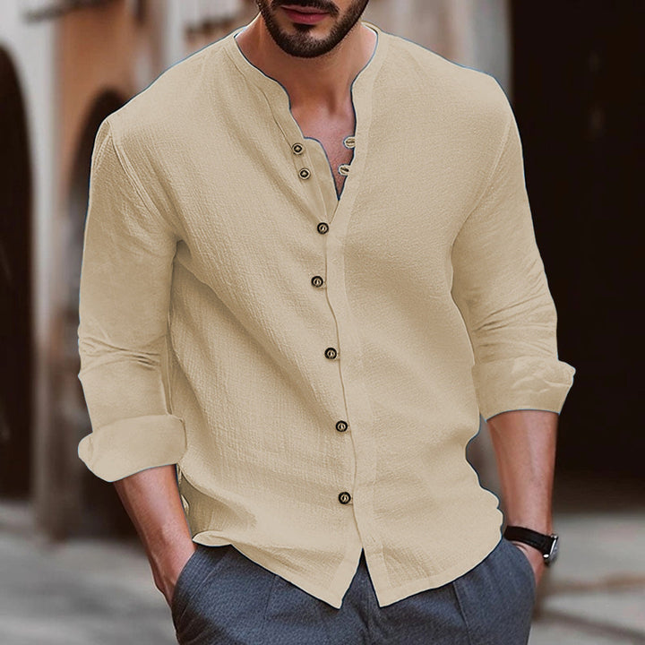 Miller’s – The Capri Linen Shirt