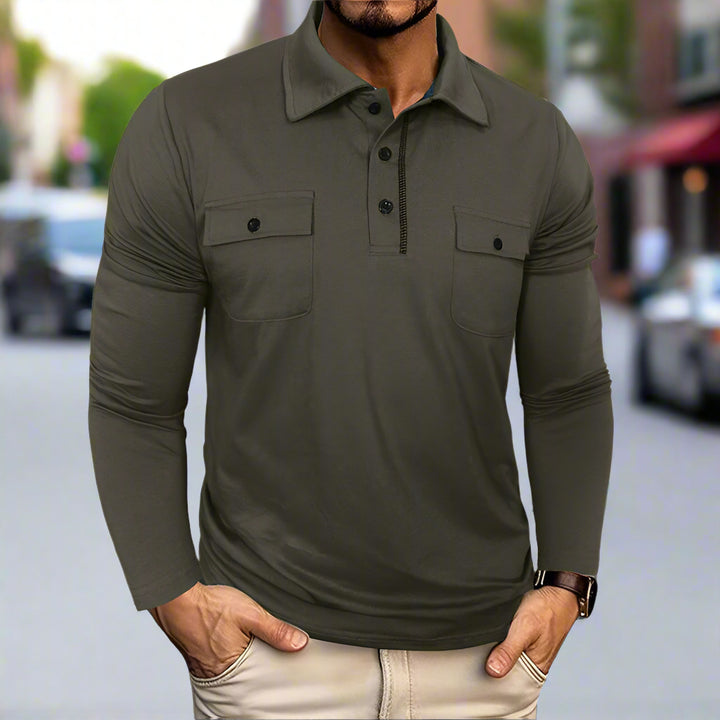 Miller’s – The Fortwin Longsleeve Polo
