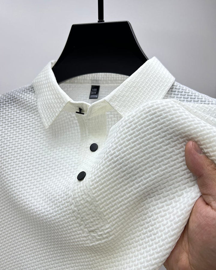 Miller’s – The Marlowe Textured Polo