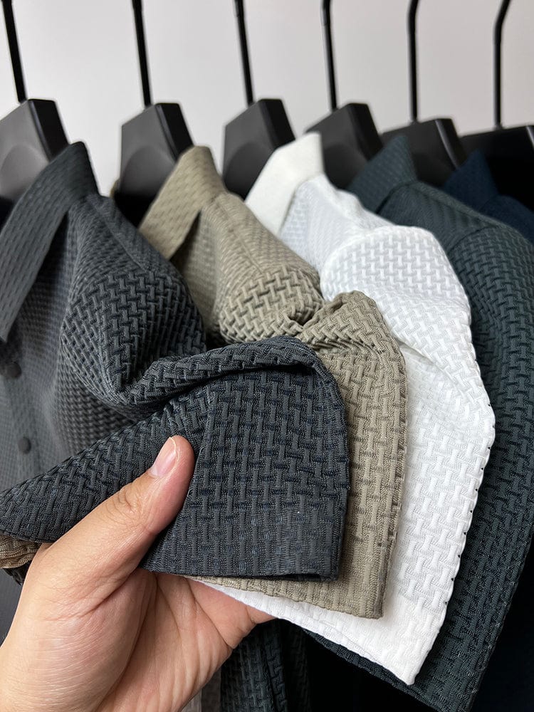 Miller’s – The Marlowe Textured Polo