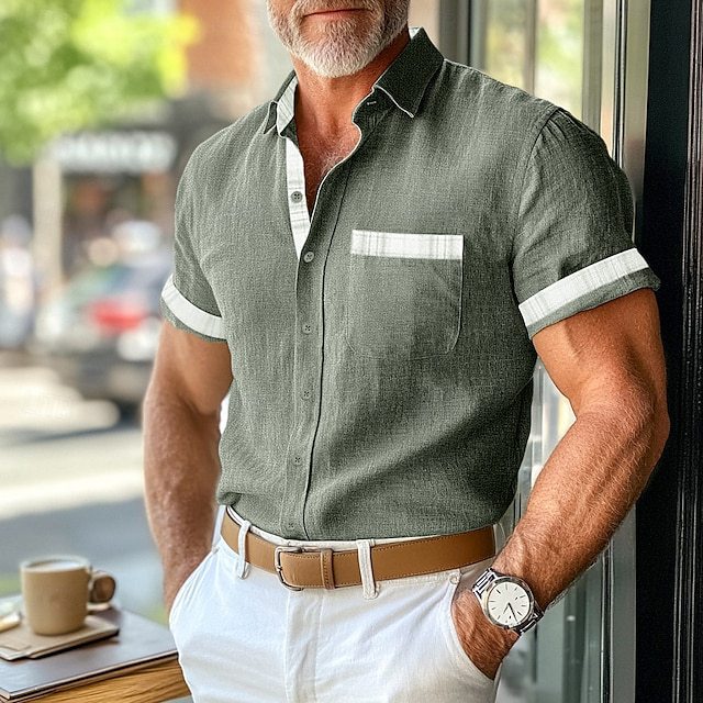 Miller's - Heritage Contrast Shirt