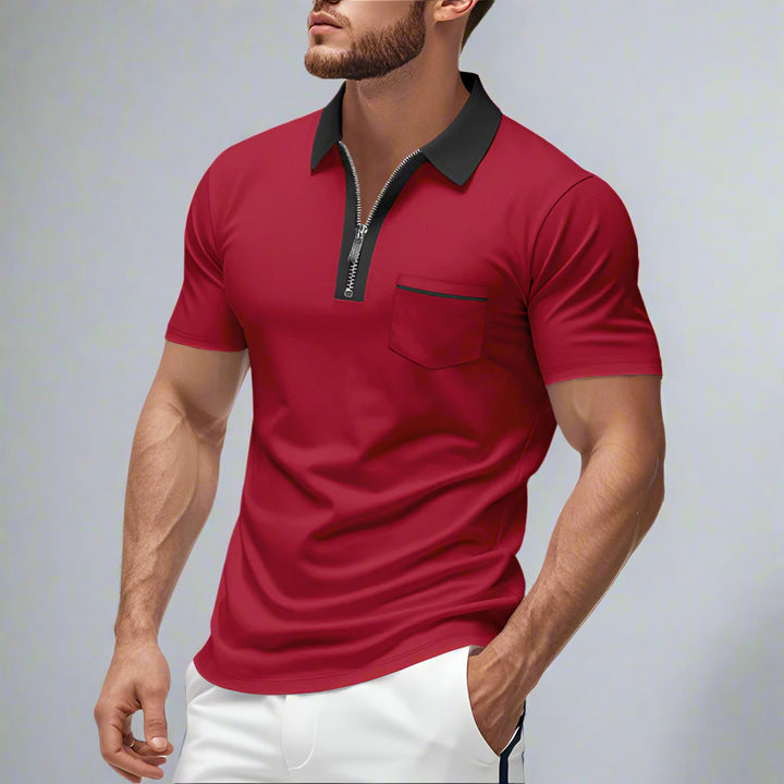 Miller’s – The Riviera Zip Polo