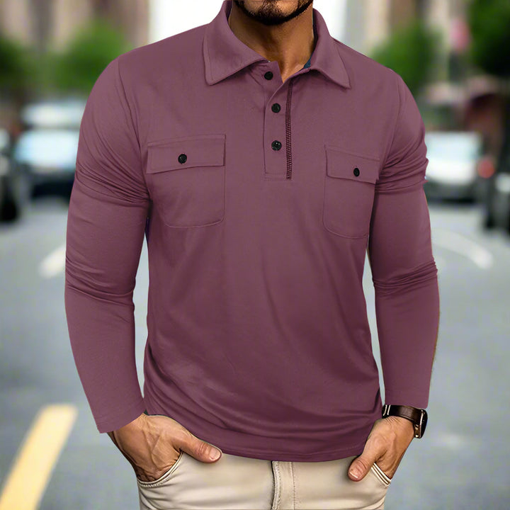 Miller’s – The Fortwin Longsleeve Polo
