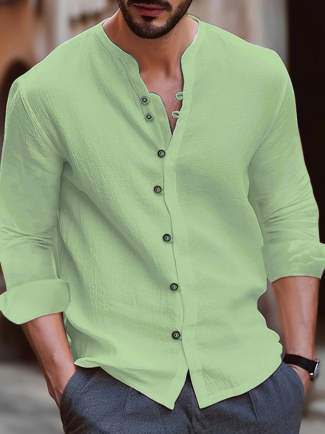 Miller’s – The Capri Linen Shirt