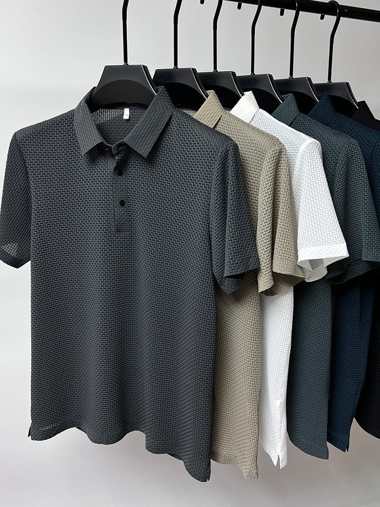 Miller’s – The Marlowe Textured Polo