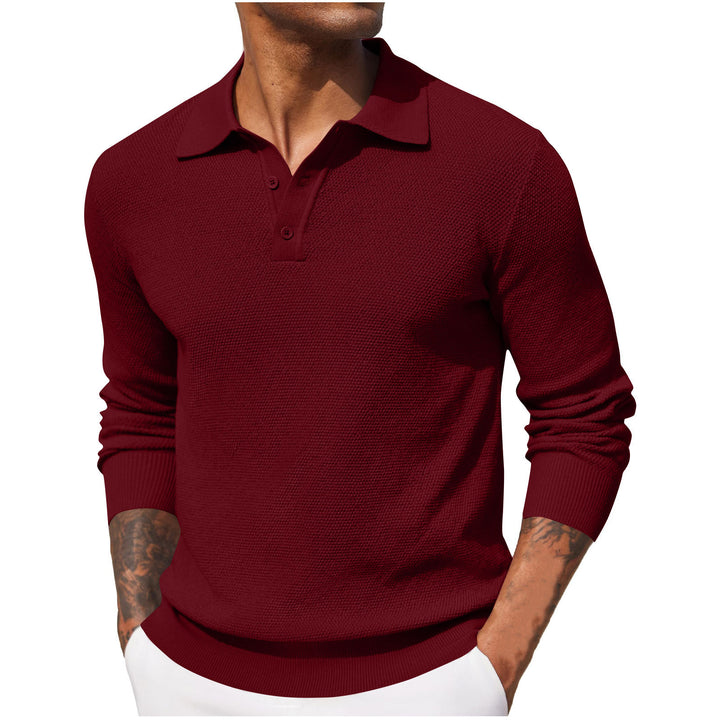Miller’s – The Westfield Knit Polo