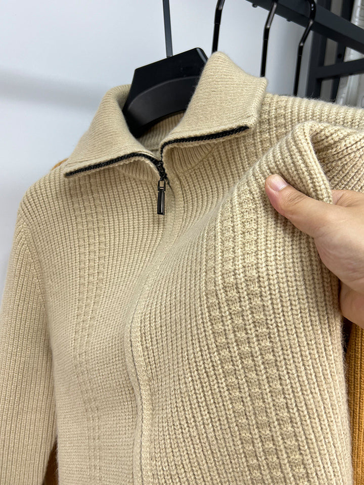 Miller’s – The Sandridge Knit Zip Sweater
